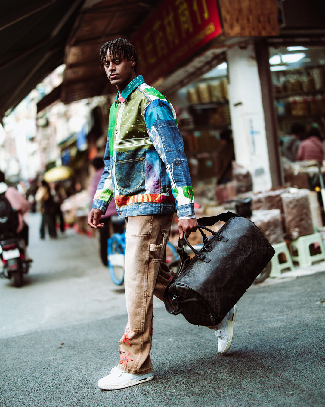 4AM EMPEROR DUFFLE