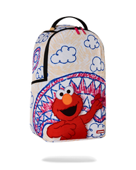 ELMO'S WORLD SHARK SKETCH BACKPACK