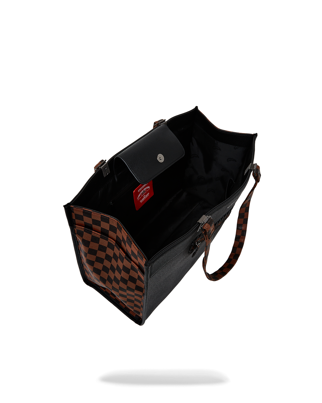 CHECKPOINT ROYALE TORTUGA TOTE