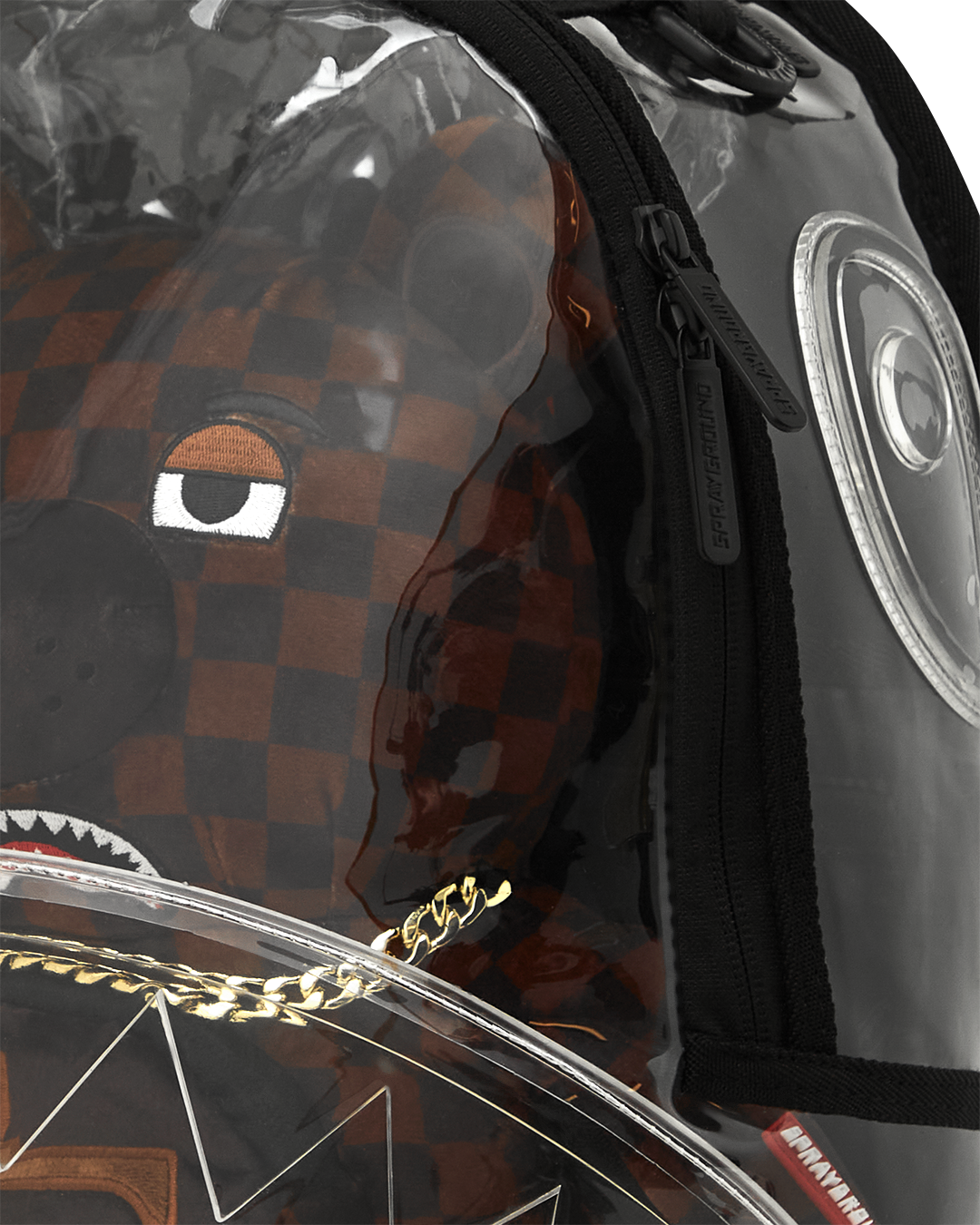 CLEAR BACKPACK - SHARKS IN PARIS BEAR