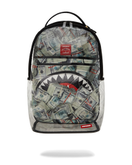 CLEAR BACKPACK - MONEY CHOMP