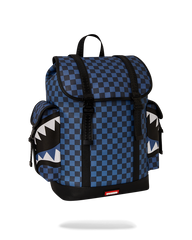 MIDNIGHT MAGIC SHARKS IN PARIS MONTE CARLO BACKPACK
