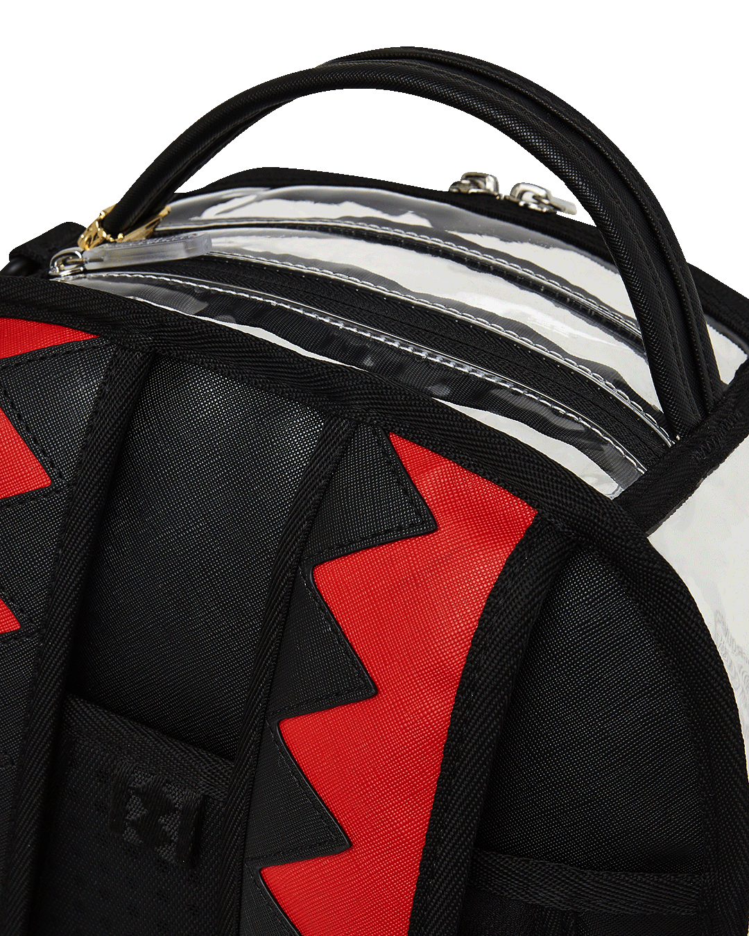 CLEAR BACKPACK - SHARK CENTRAL