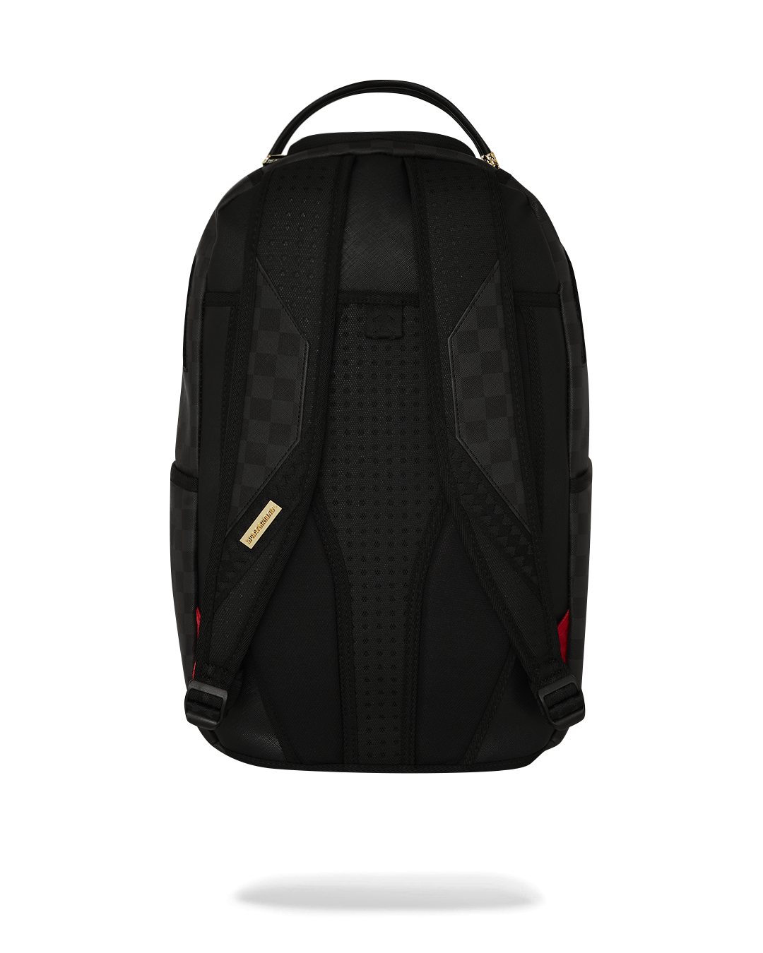 LIGHTS OUT SHARKS IN PARIS CHENILLE SHARK BACKPACK