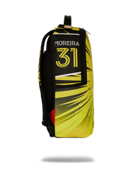 MLS COLUMBUS CREW STEVEN MOREIRA 9 BACKPACK