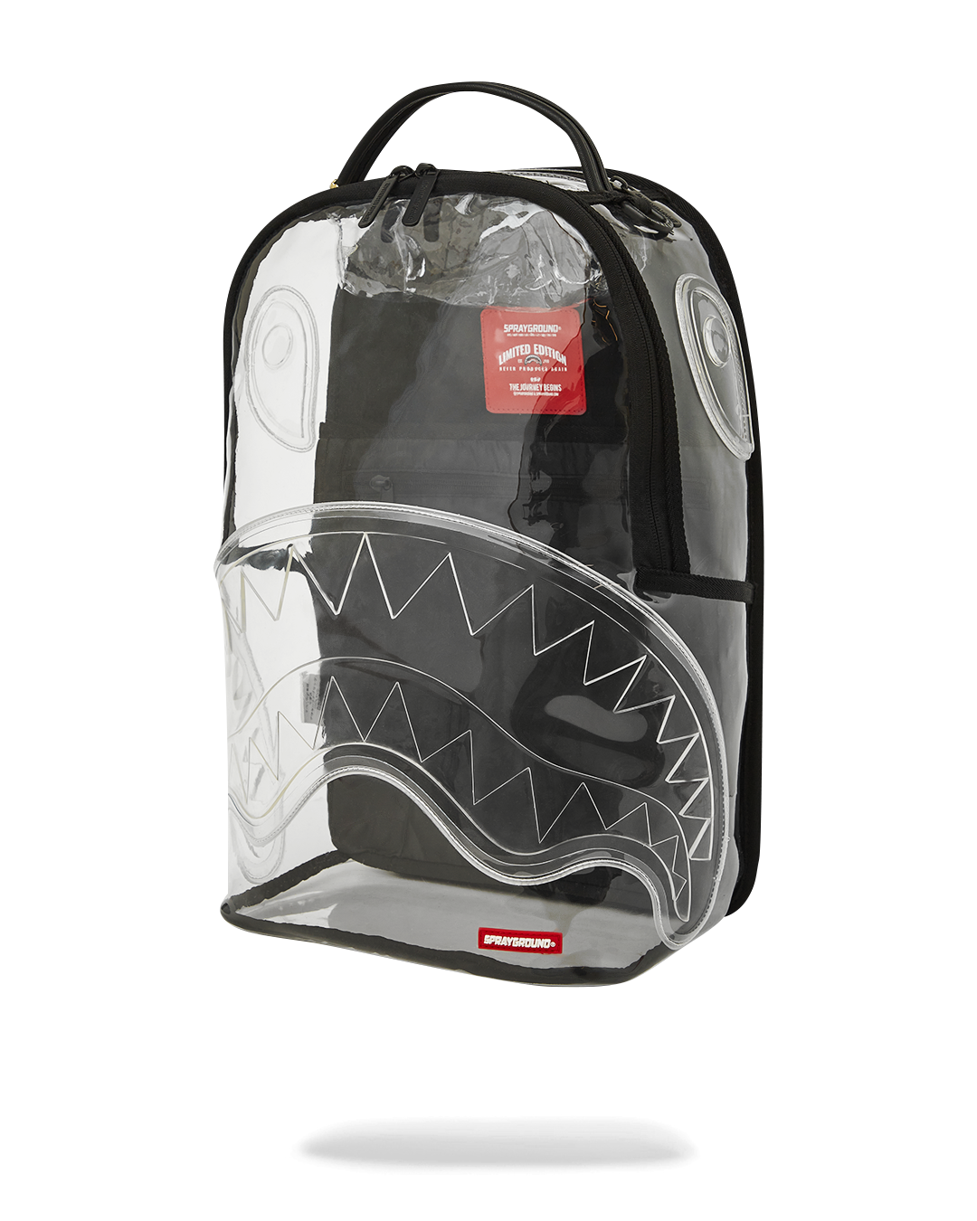 CLEAR BACKPACK - SHARKS IN PARIS BEAR