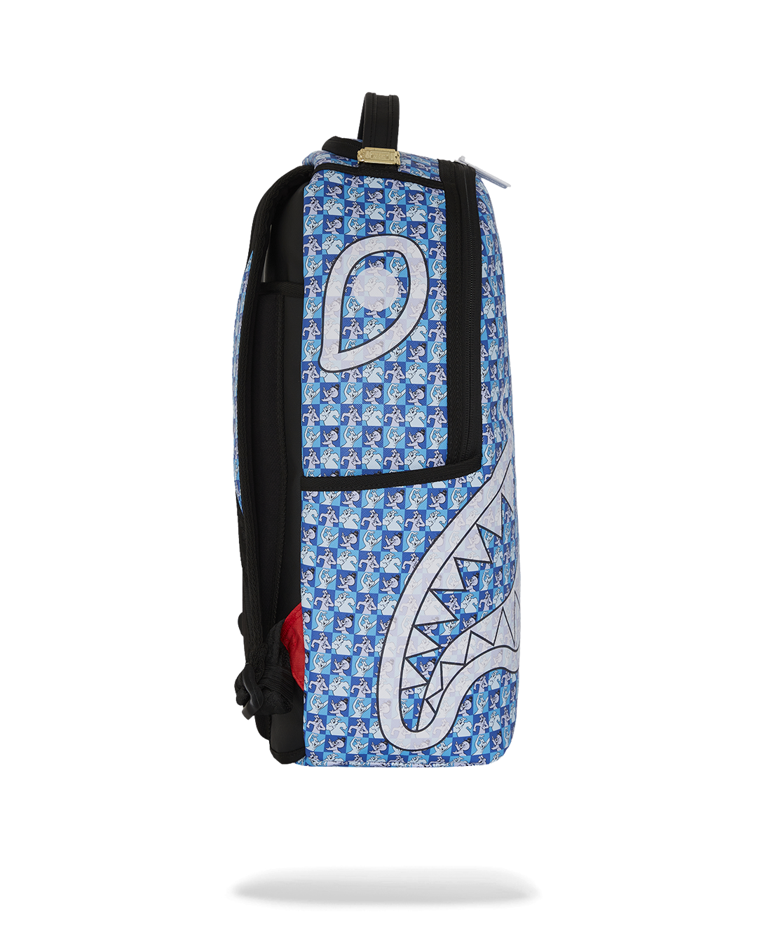 CASPER SEE THROUGH CHEX BACKPACK