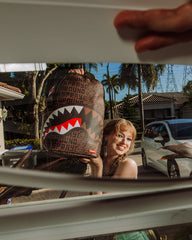 MONEY SHARK SPLIT BACKPACK