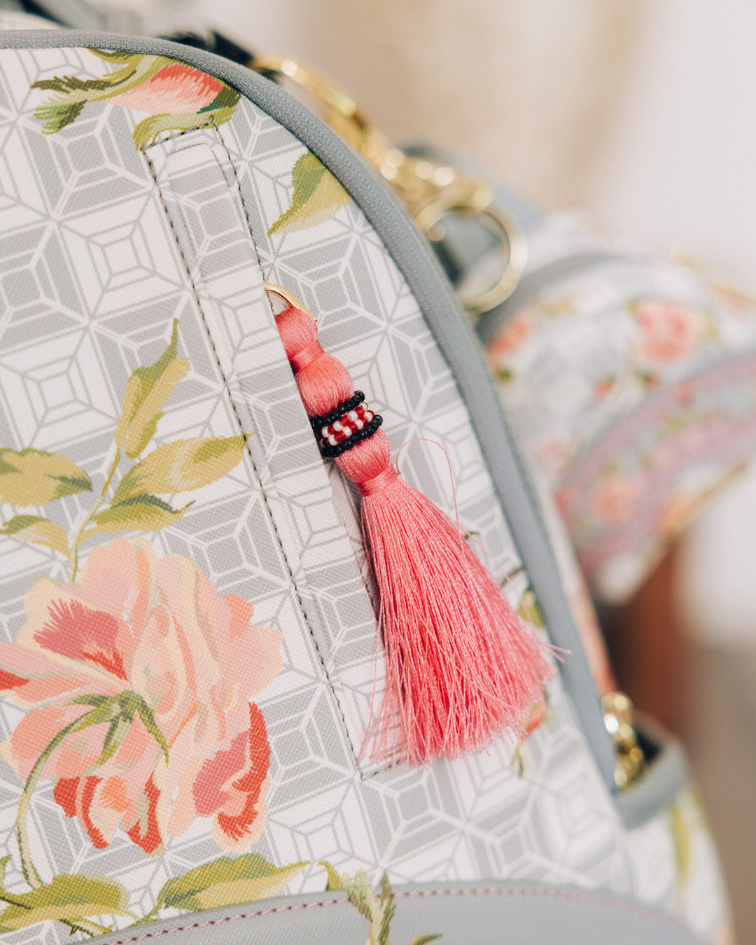 A.I. AFRICAN INTELLIGENCE ELEGANT ENERGY BACKPACK - SANDFLOWER COLLAB