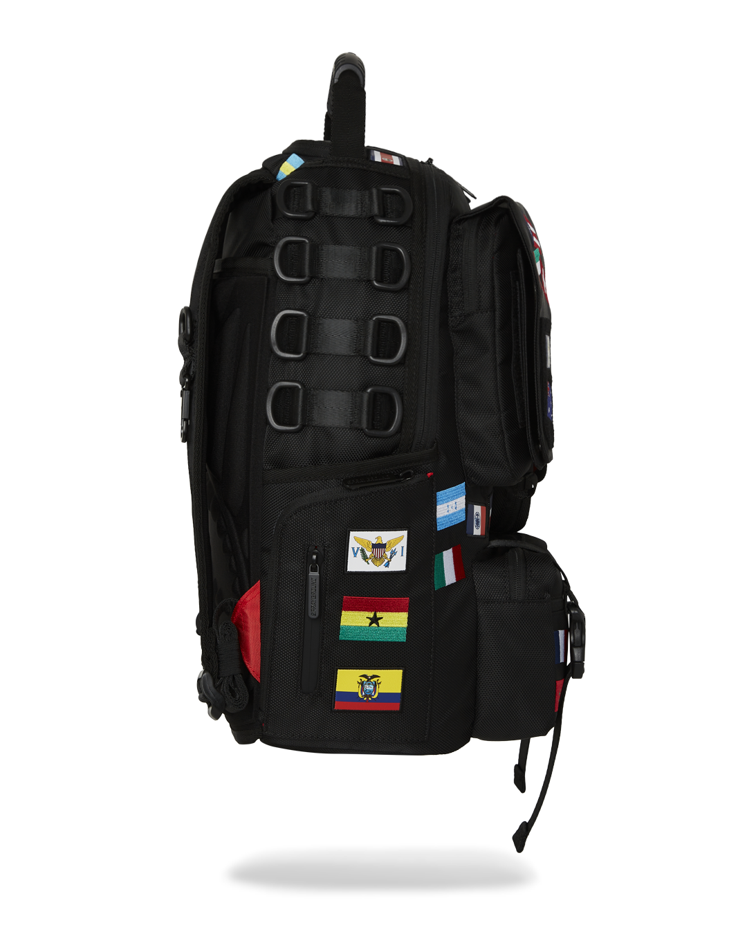 JAMES FIRST CLASS GLOBAL FLAGS SPECIAL OPS CARGO BACKPACK