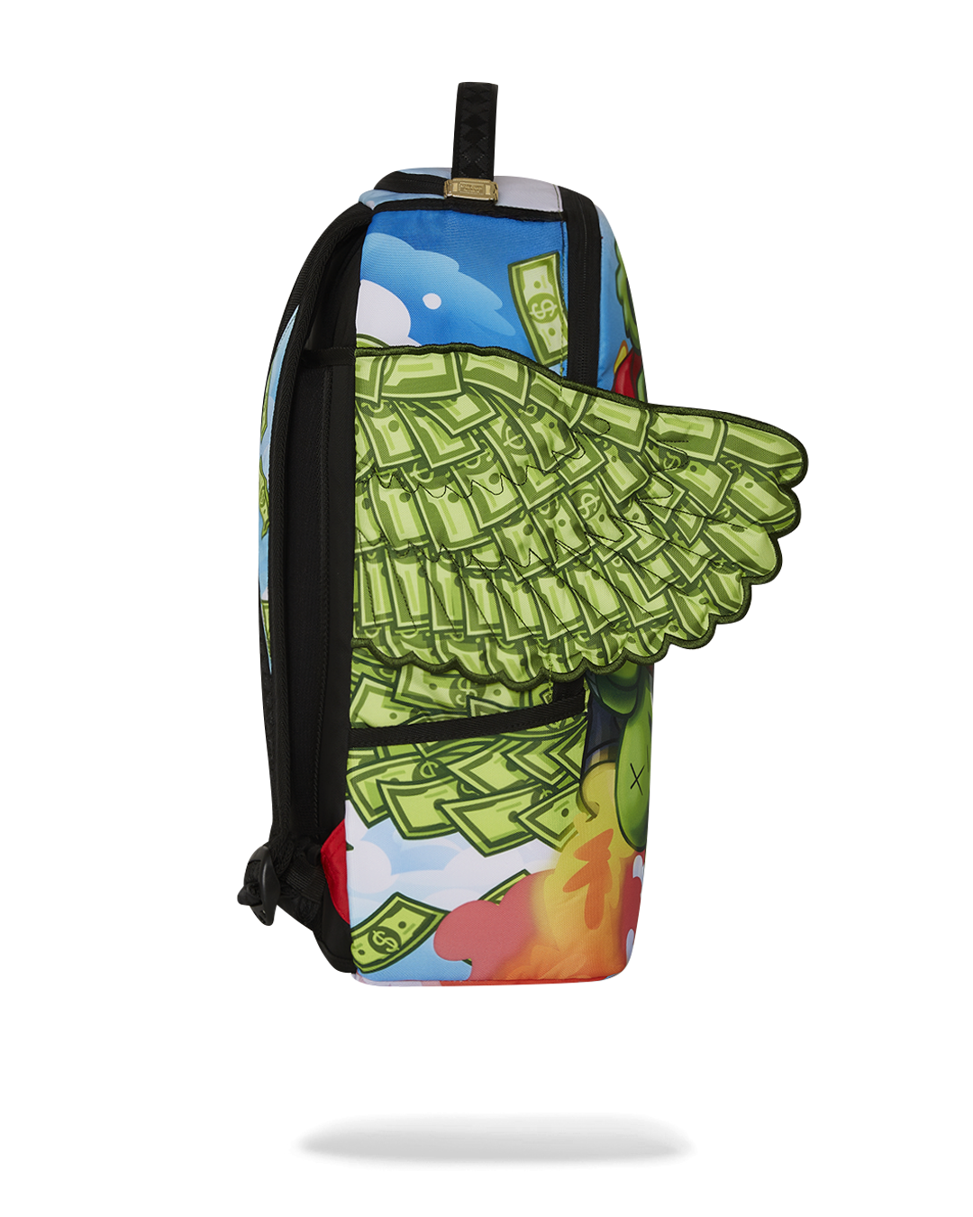 MONEY BEAR WE BOUT TO TAKE OFF BACKPACK