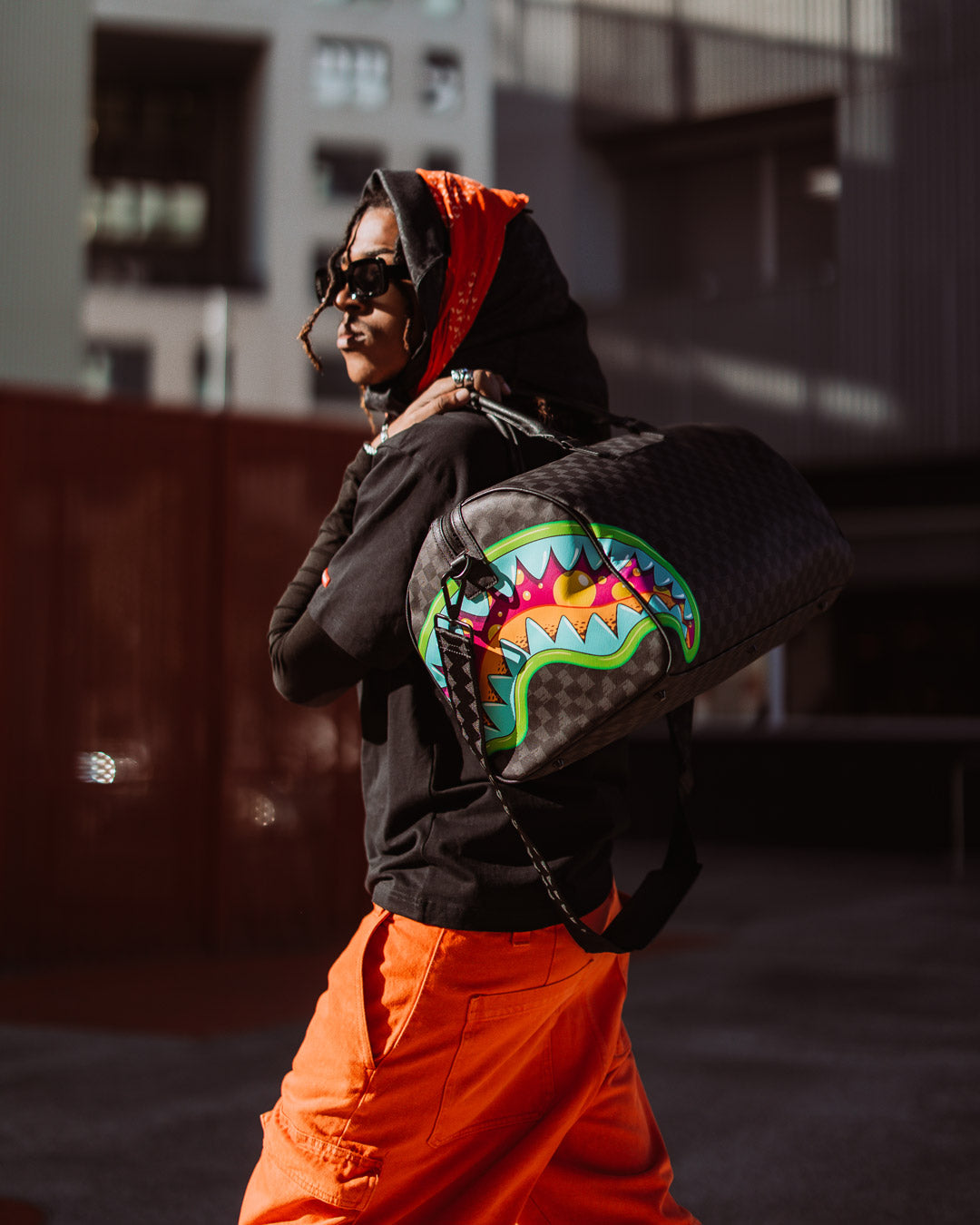 SLIME TAKEOVER DUFFLE