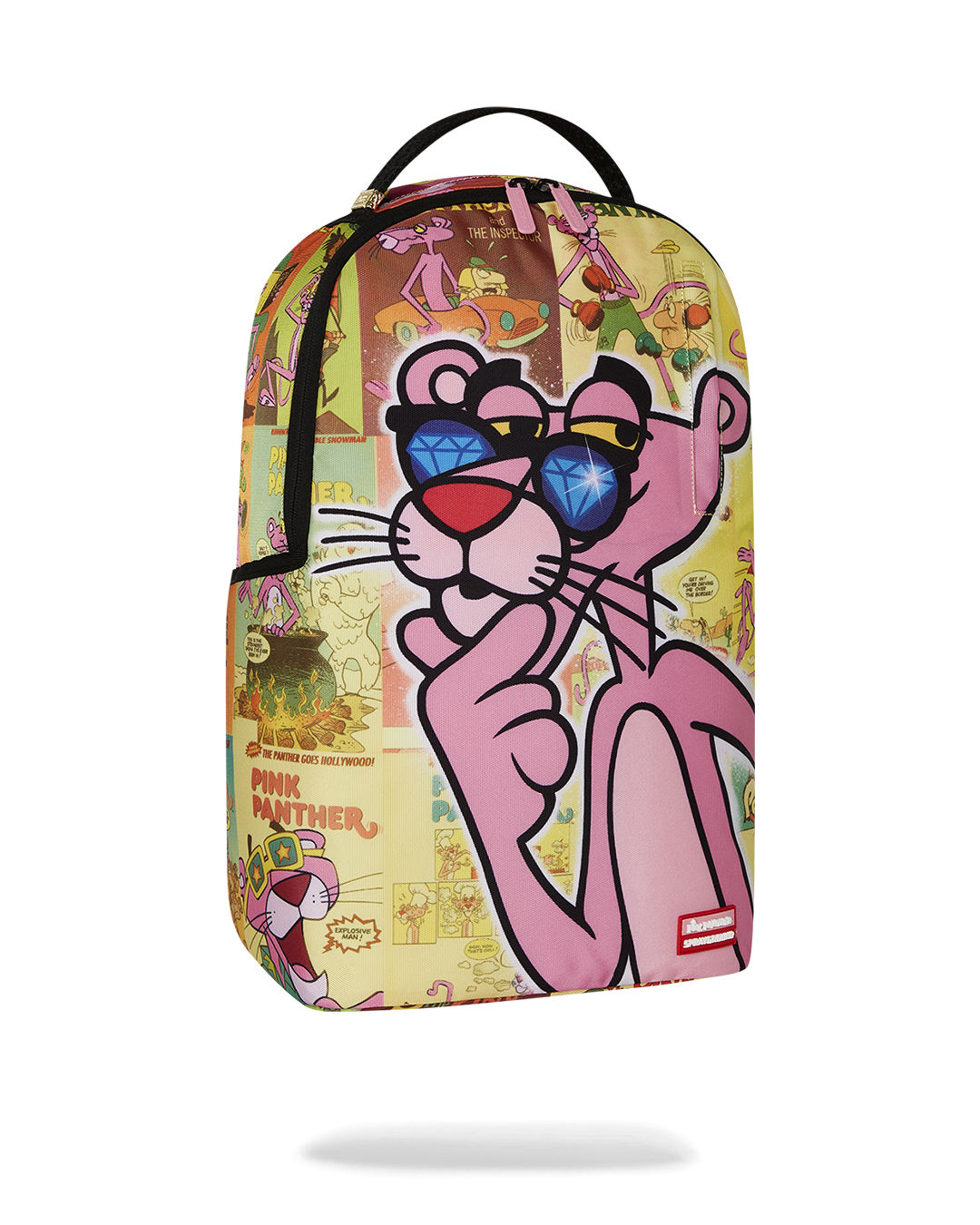 PINK PANTHER DIAMOND SHADES BACKPACK