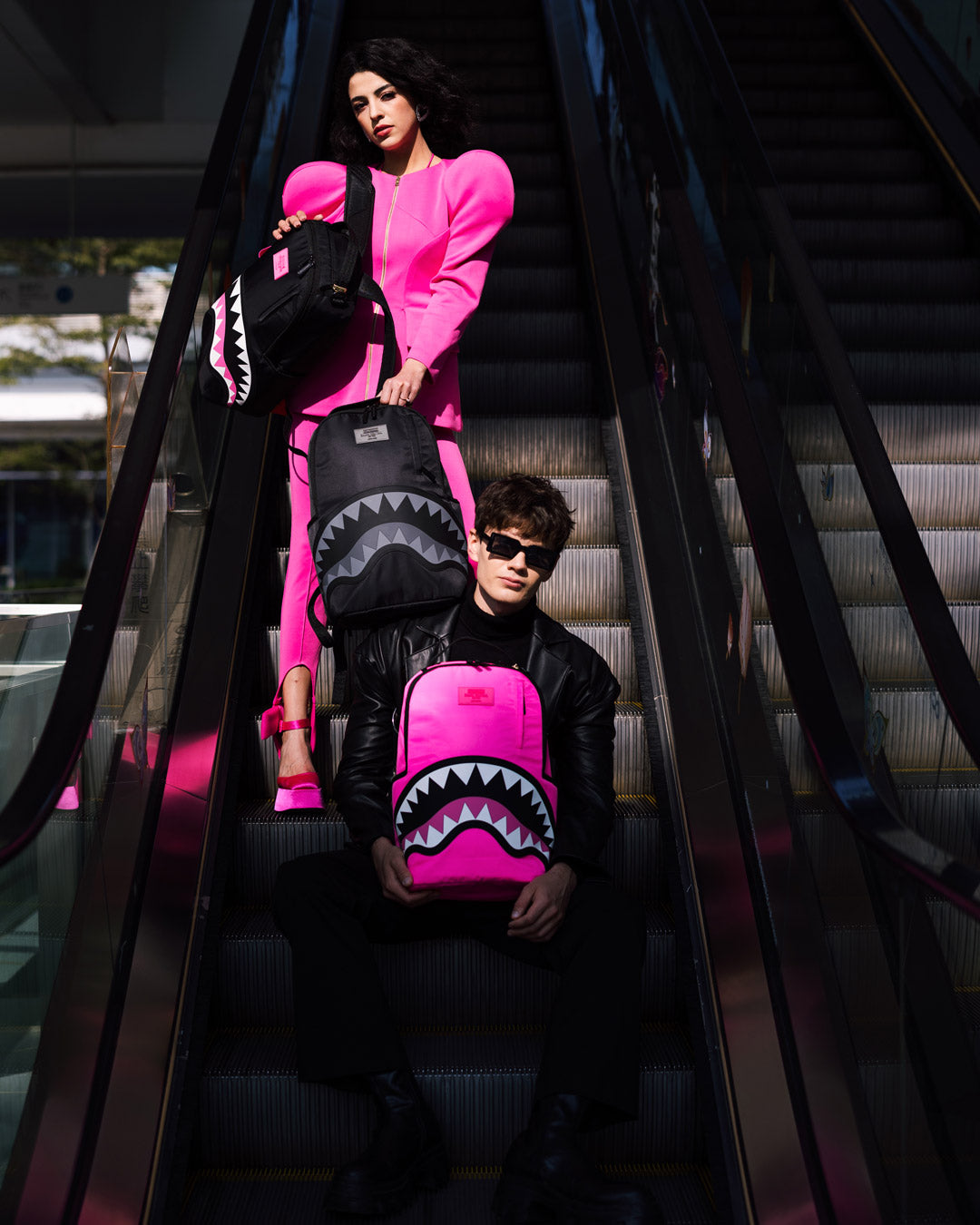 SHARK CENTRAL 2.0 NEON VENOM BACKPACK