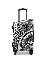 A.I. AFRICAN INTELLIGENCE THE SKYHAWK CARRY-ON LUGGAGE - SANDFLOWER COLLAB