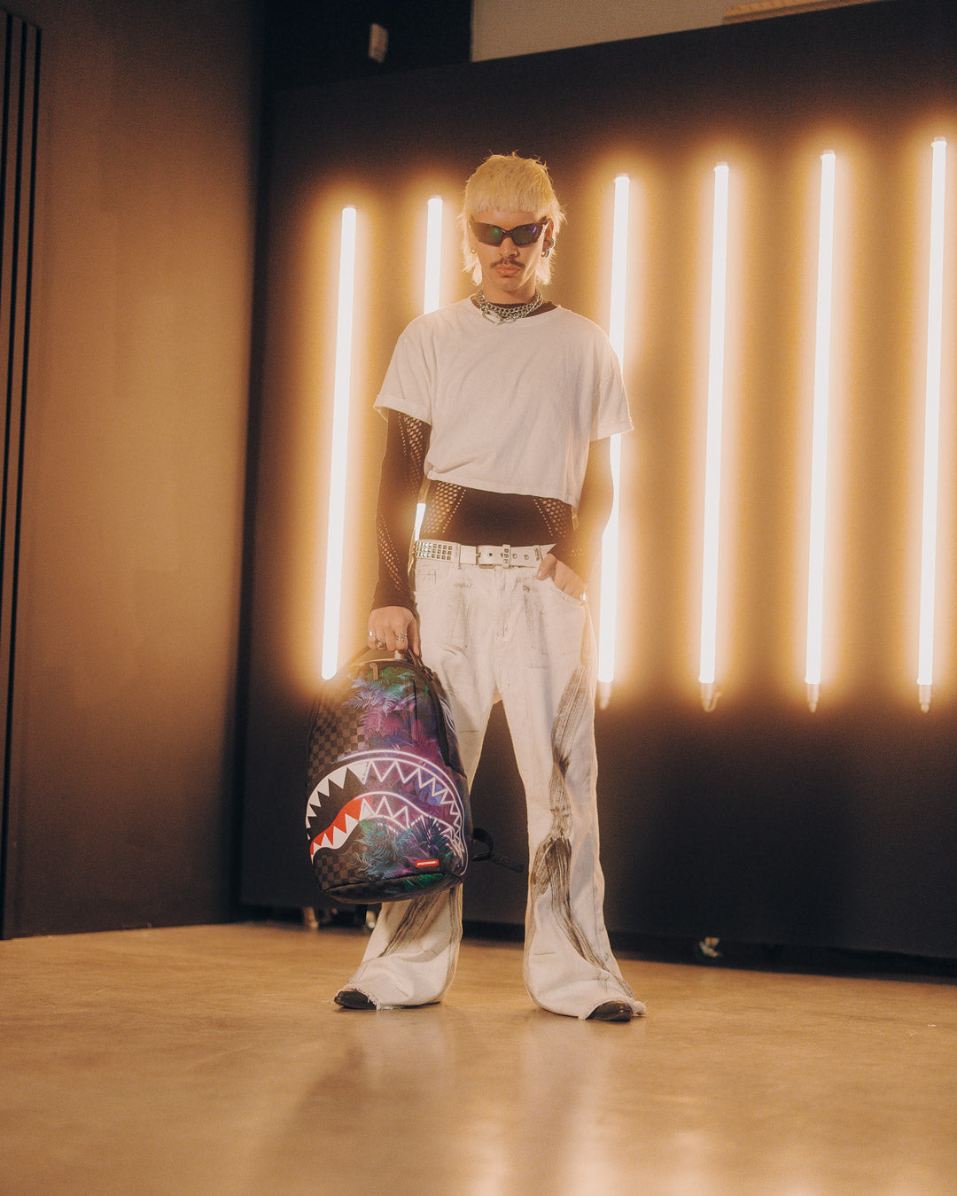 WELCOME TO THE PARTY DLXSV BACKPACK