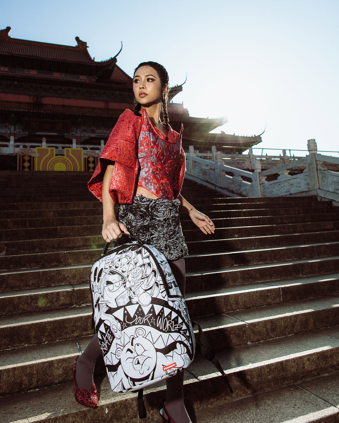 DOODLE KING BACKPACK