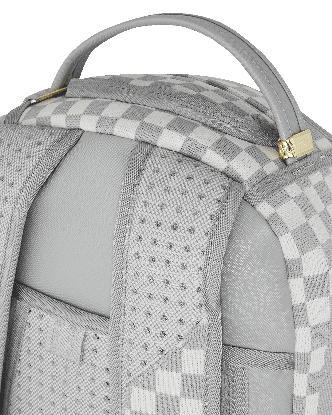 KNIT SHARKS IN PARIS IN CREAM DLX BACKPACK