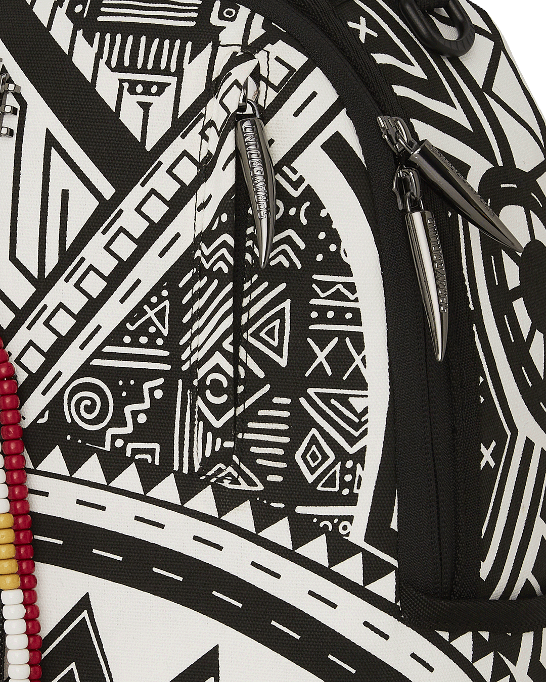 A.I. AFRICAN INTELLIGENCE THE SKYHAWK BACKPACK - SANDFLOWER COLLAB