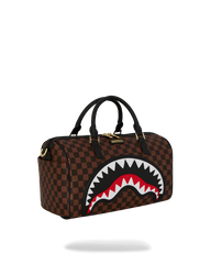 SAWTOOTH SHARKS IN PARIS MINI DUFFLE