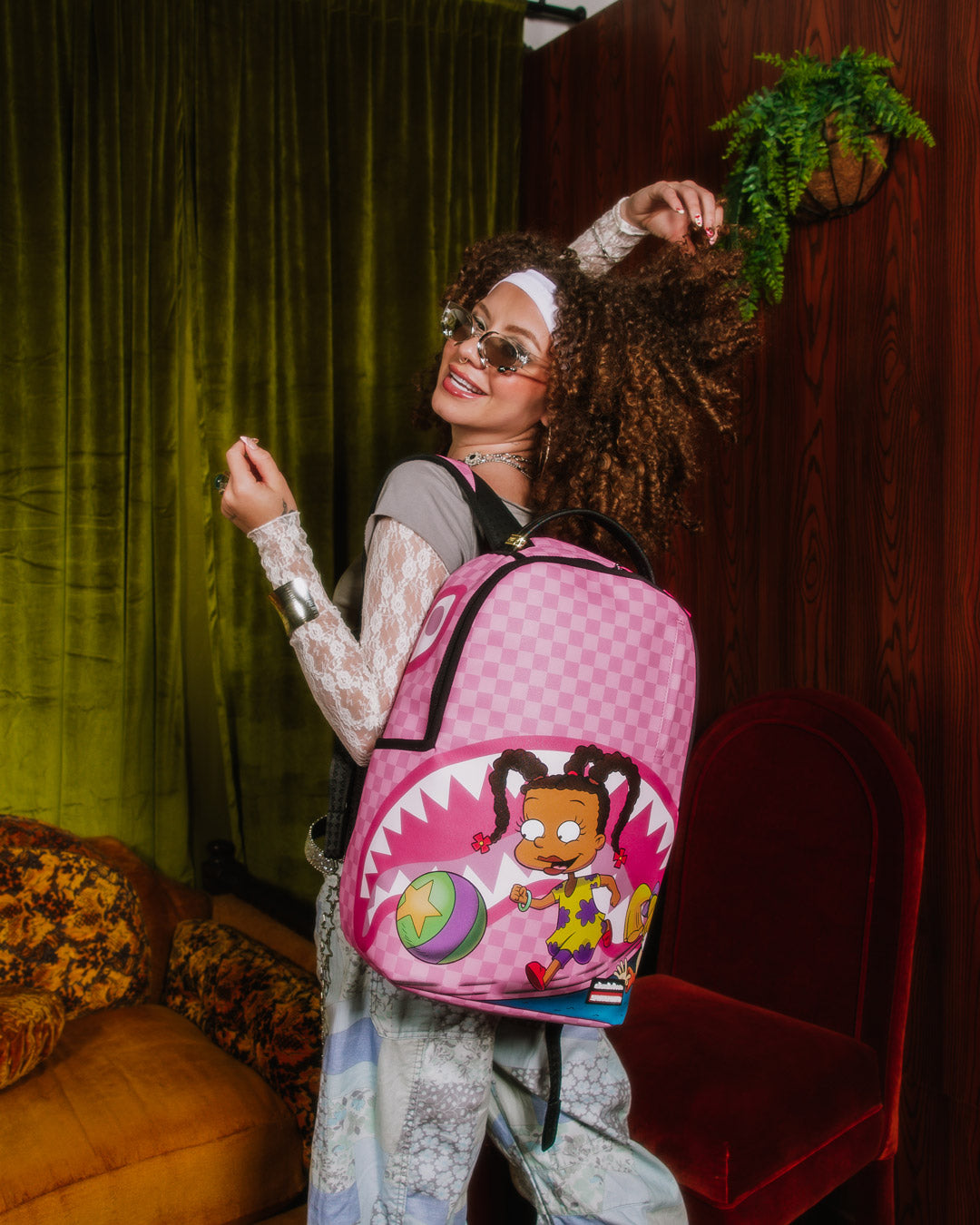 RUGRATS SUSIE PLAYGROUND POP DLXV BACKPACK