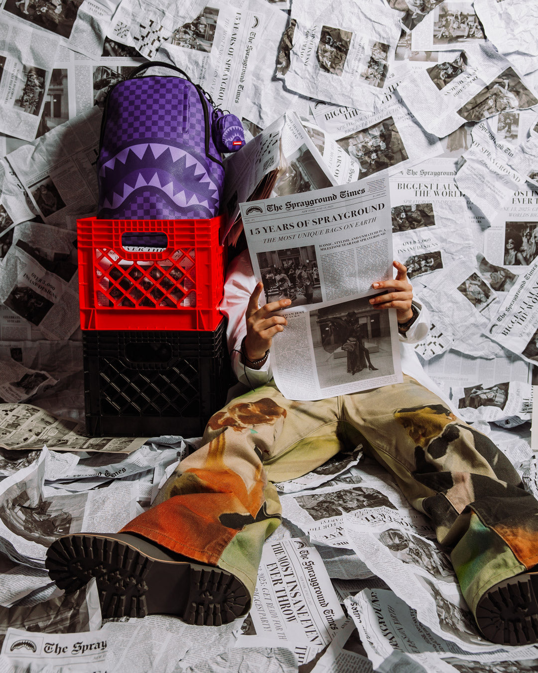 ALL SYSTEMS GO DLXSV BACKPACK