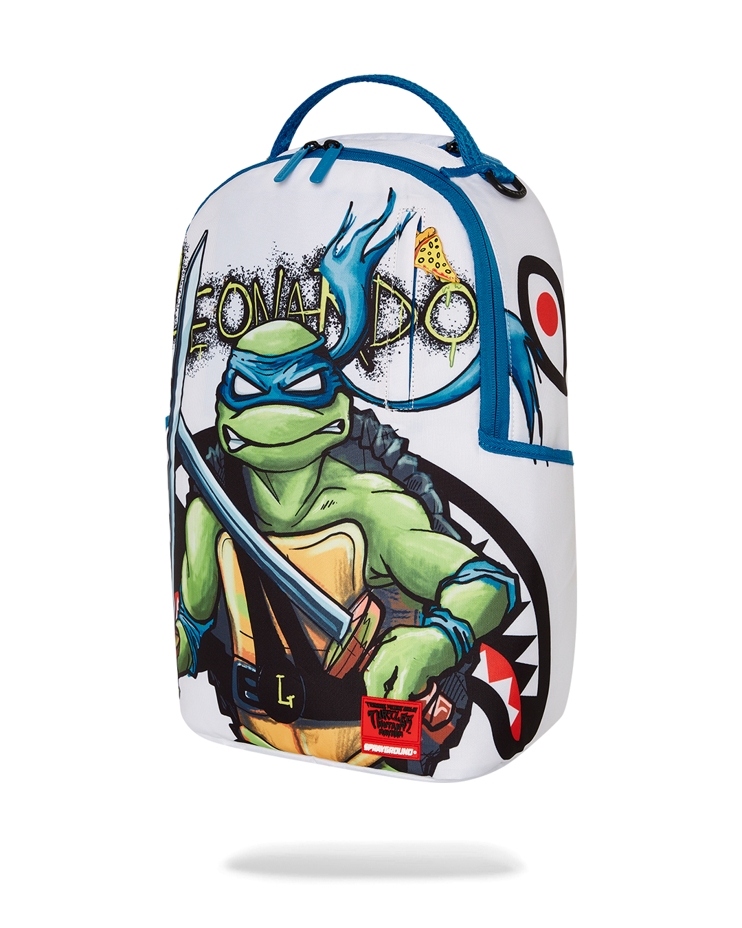 TEENAGE MUTANT NINJA TURTLES LEONARDO KATANA CODE DLXR BACKPACK