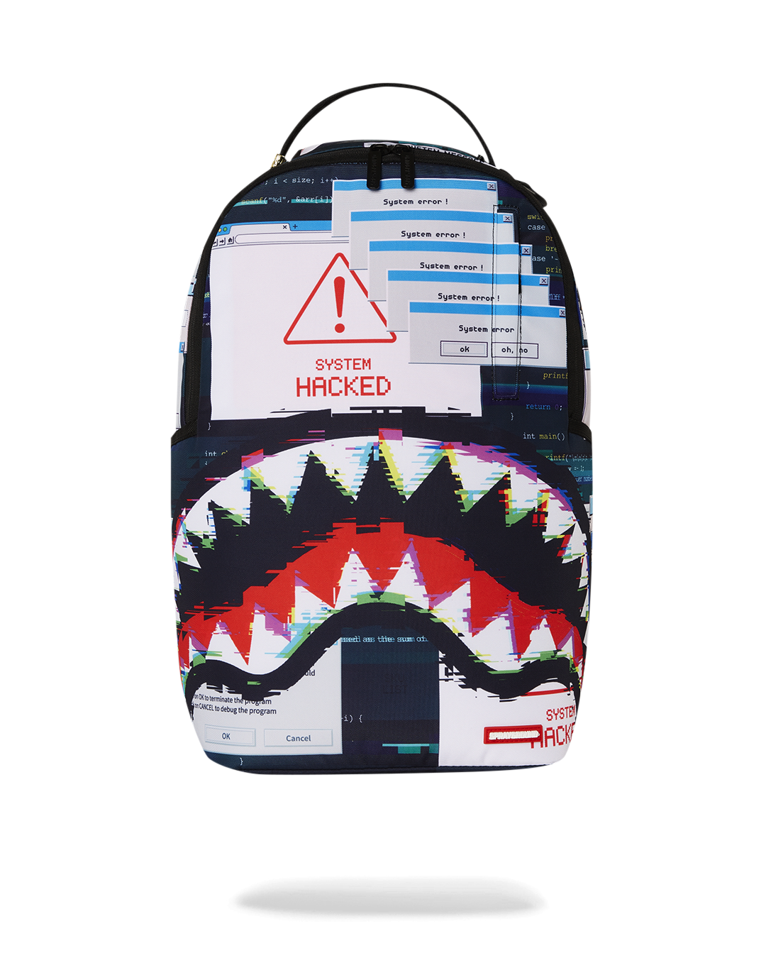 HACKED & STACKED BUT I STILL GOT YOUR BACK DLXR BACKPACK
