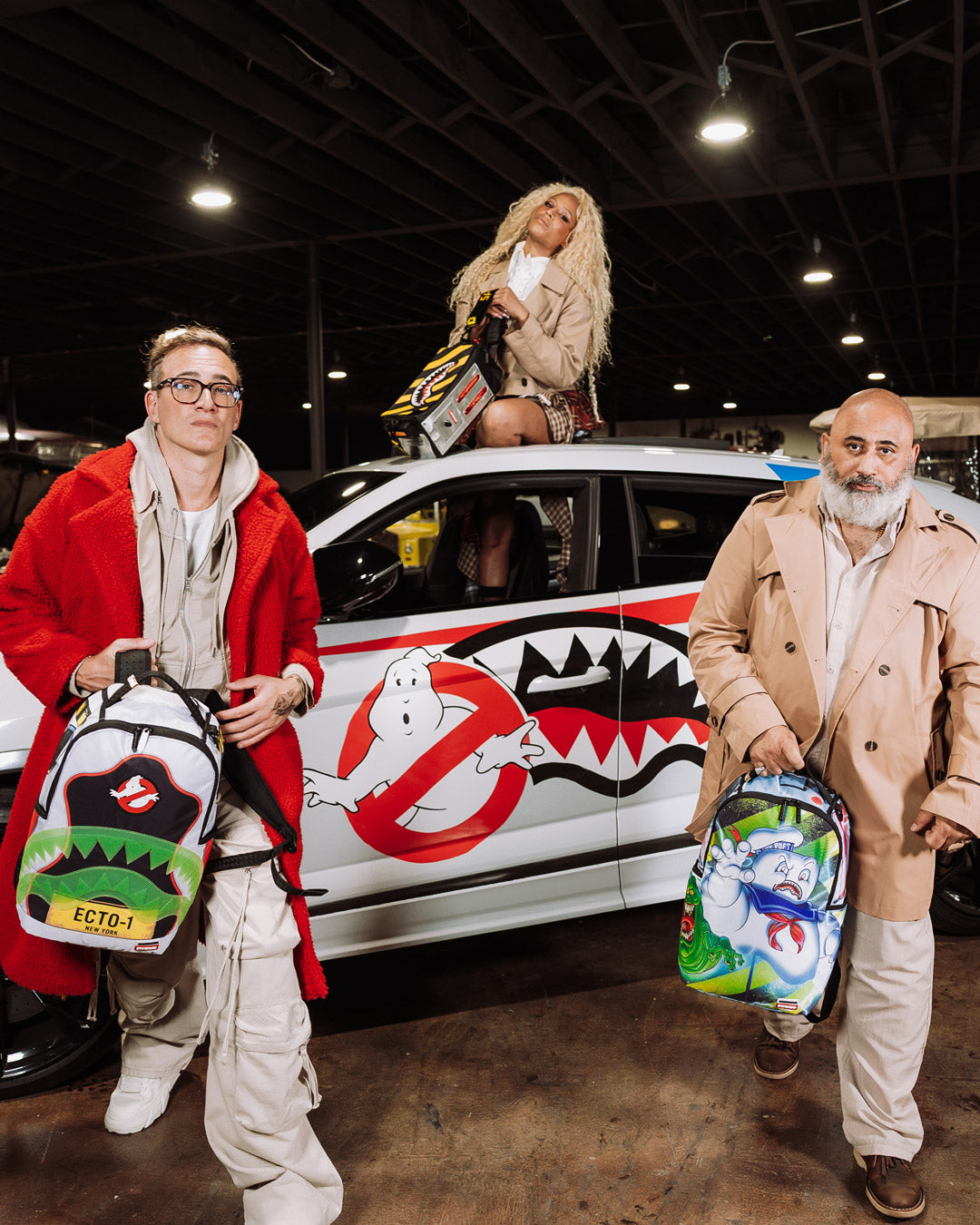 GHOSTBUSTERS HAUNTED DOUGH BACKPACK