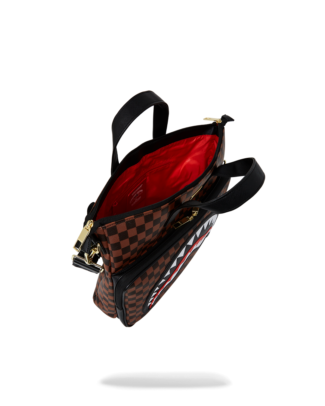 SAWTOOTH SHARKS IN PARIS TRAVEL BAG