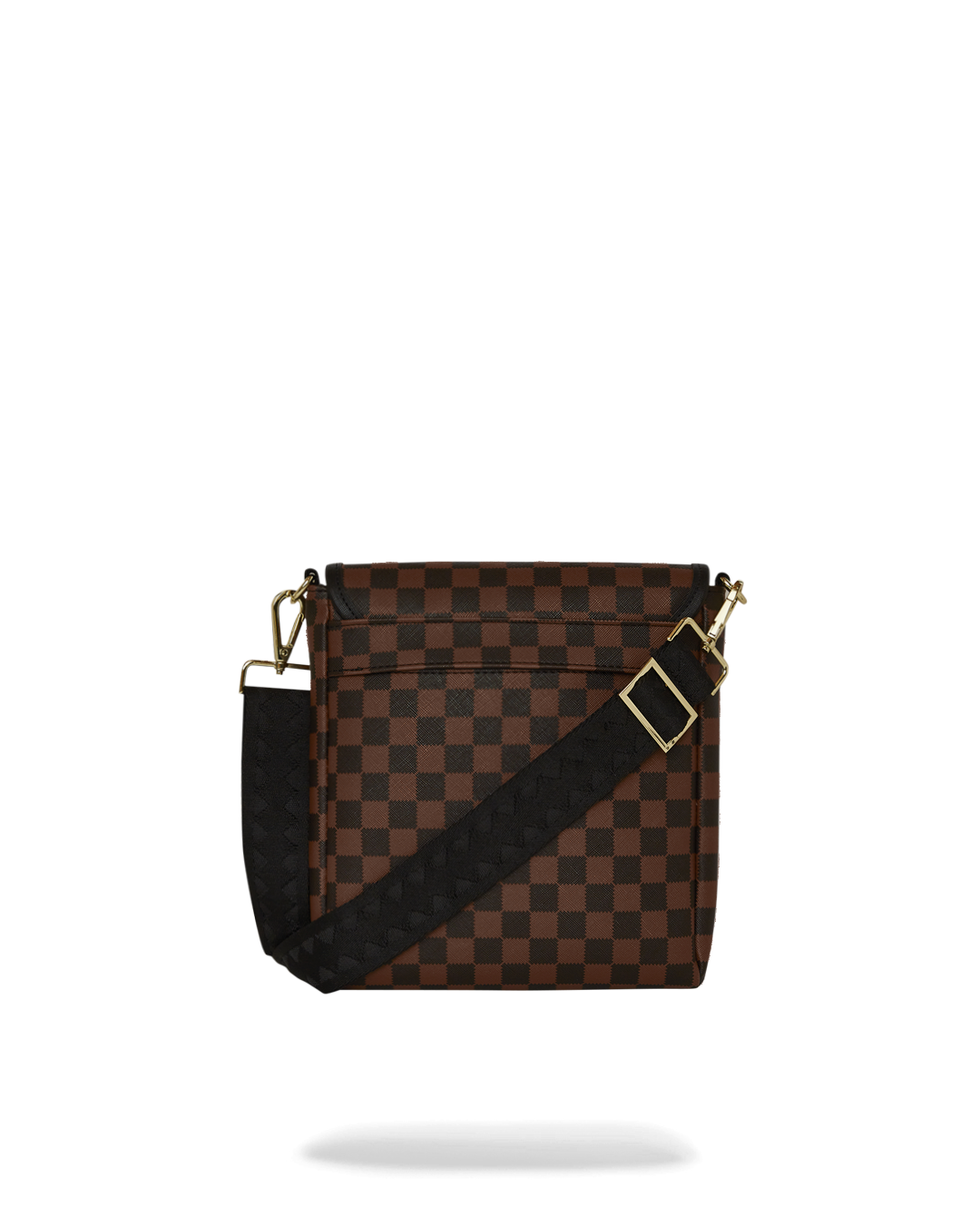 SAWTOOTH SHARKS IN PARIS MESSENGER SLING