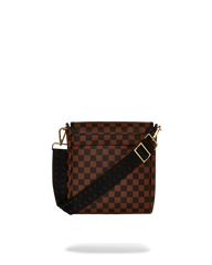 SAWTOOTH SHARKS IN PARIS MESSENGER SLING