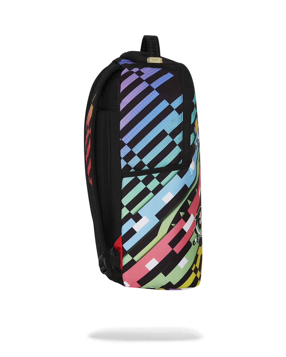 POWERPUFF GIRLS RAINBOW SMASH BACKPACK
