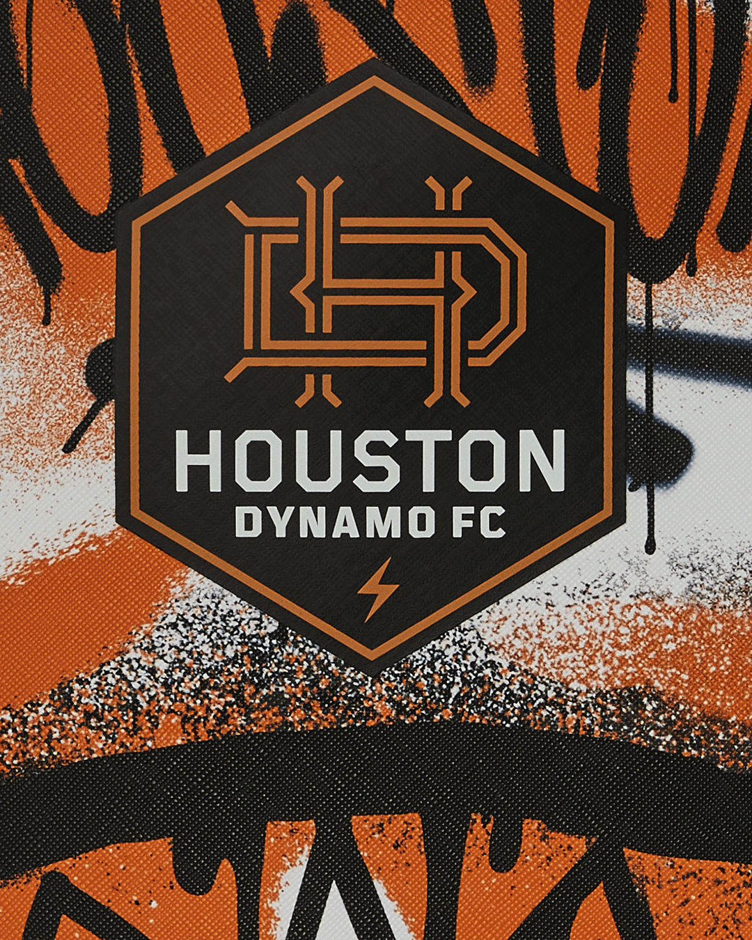 MLS HOUSTON DYNAMO FC STREET ART BACKPACK