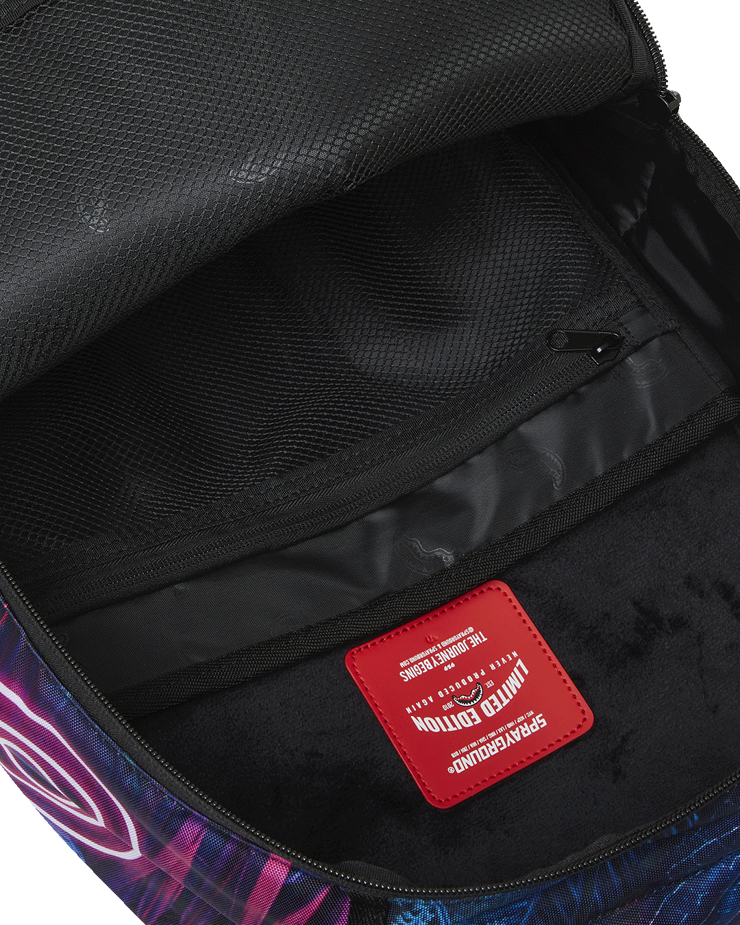 MIDNIGHT RAVE DLXR BACKPACK