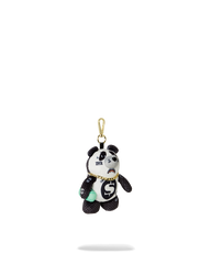 PANDA SKI MASK BEAR KEYCHAIN