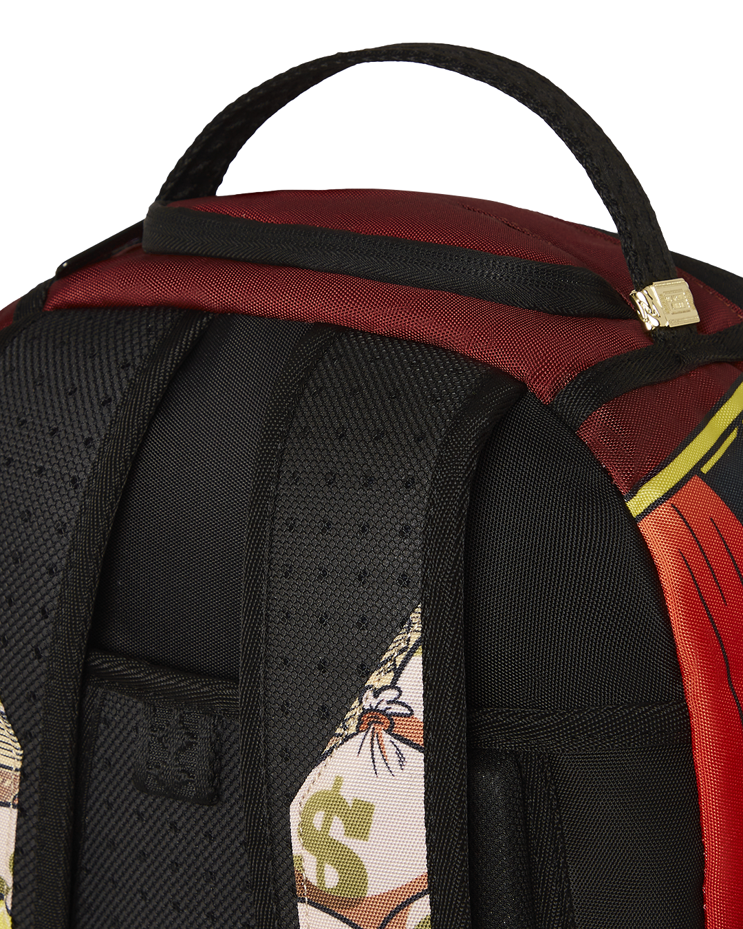 MONOPOLY GOLD EMPIRE THRONE BACKPACK