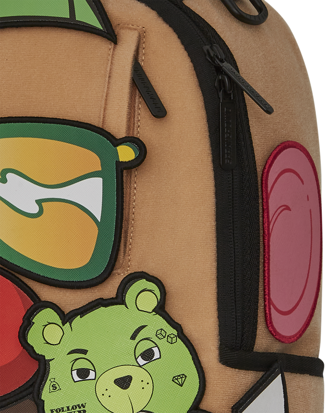 MR. POTATO HEAD VELCRO PATCH MIX-IT-UP DLXSV BACKPACK