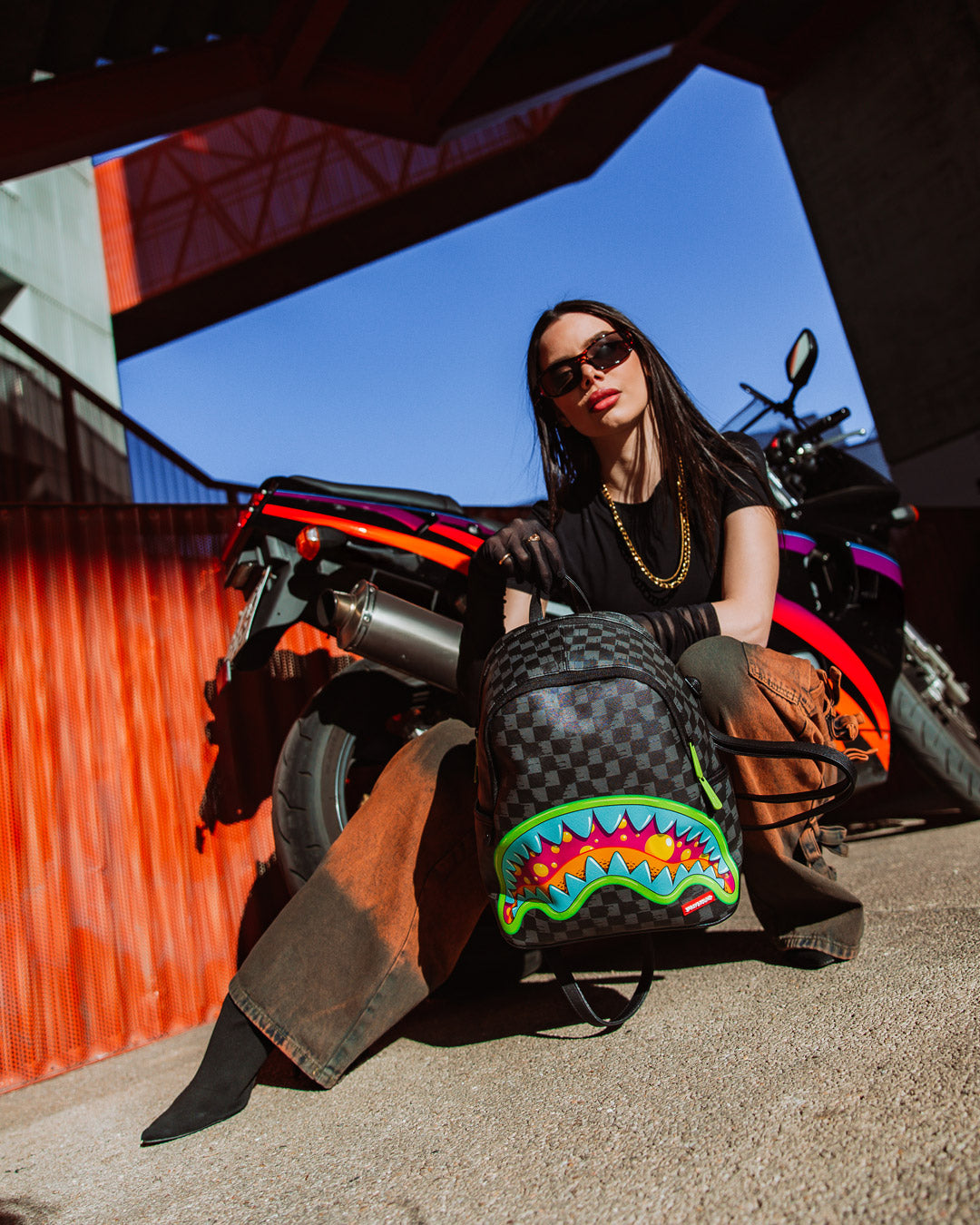 SLIME TAKEOVER SAVAGE BACKPACK