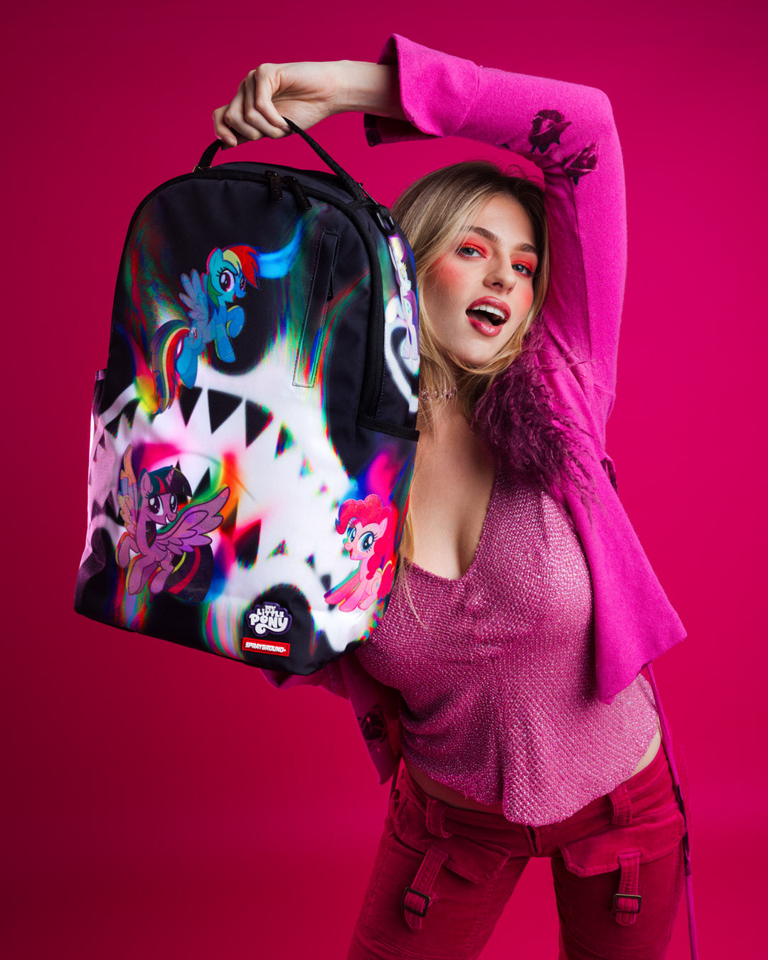 MY LITTLE PONY RAINBOW RIDERS DLXR BACKPACK