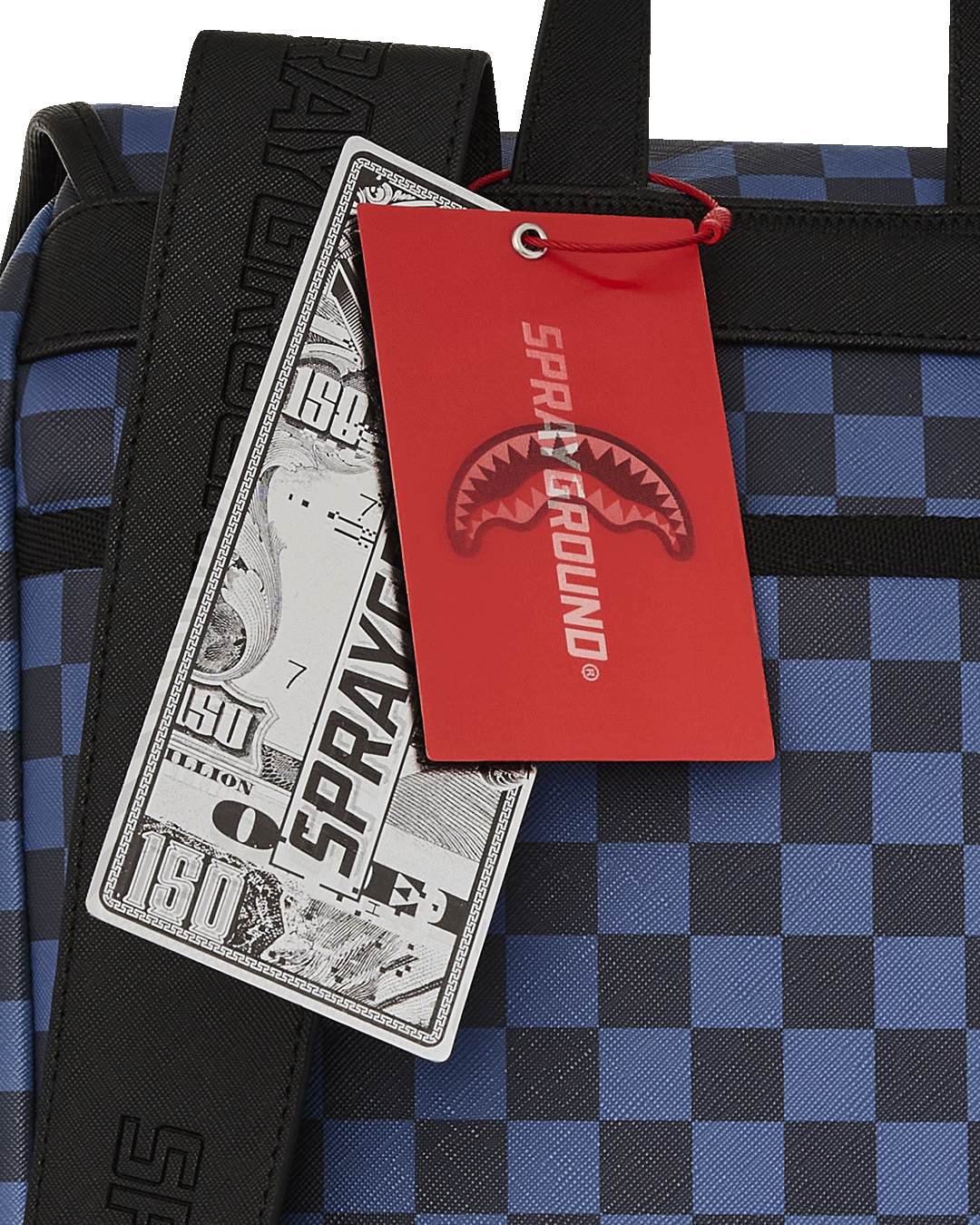 MIDNIGHT MAGIC SHARKS IN PARIS MONTE CARLO BACKPACK