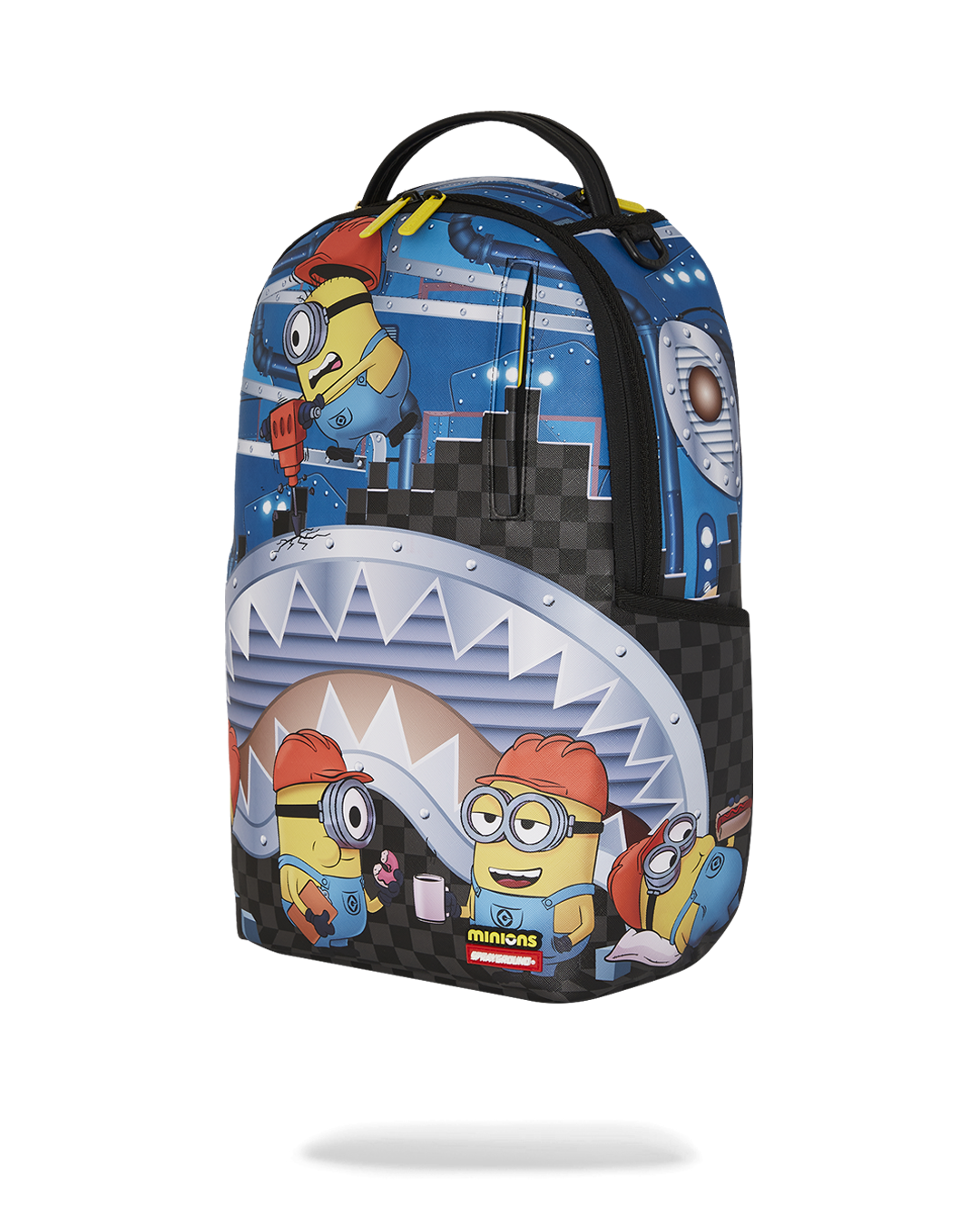 MINIONS SPRAYGROUND BUILDERS BACKPACK