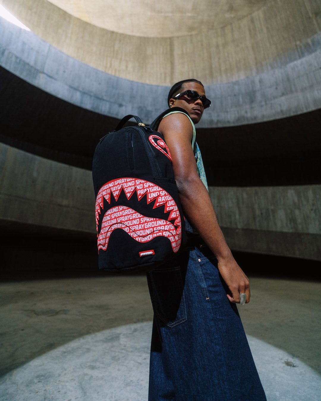 CHOMP AND STOMP DLX COTTON BACKPACK