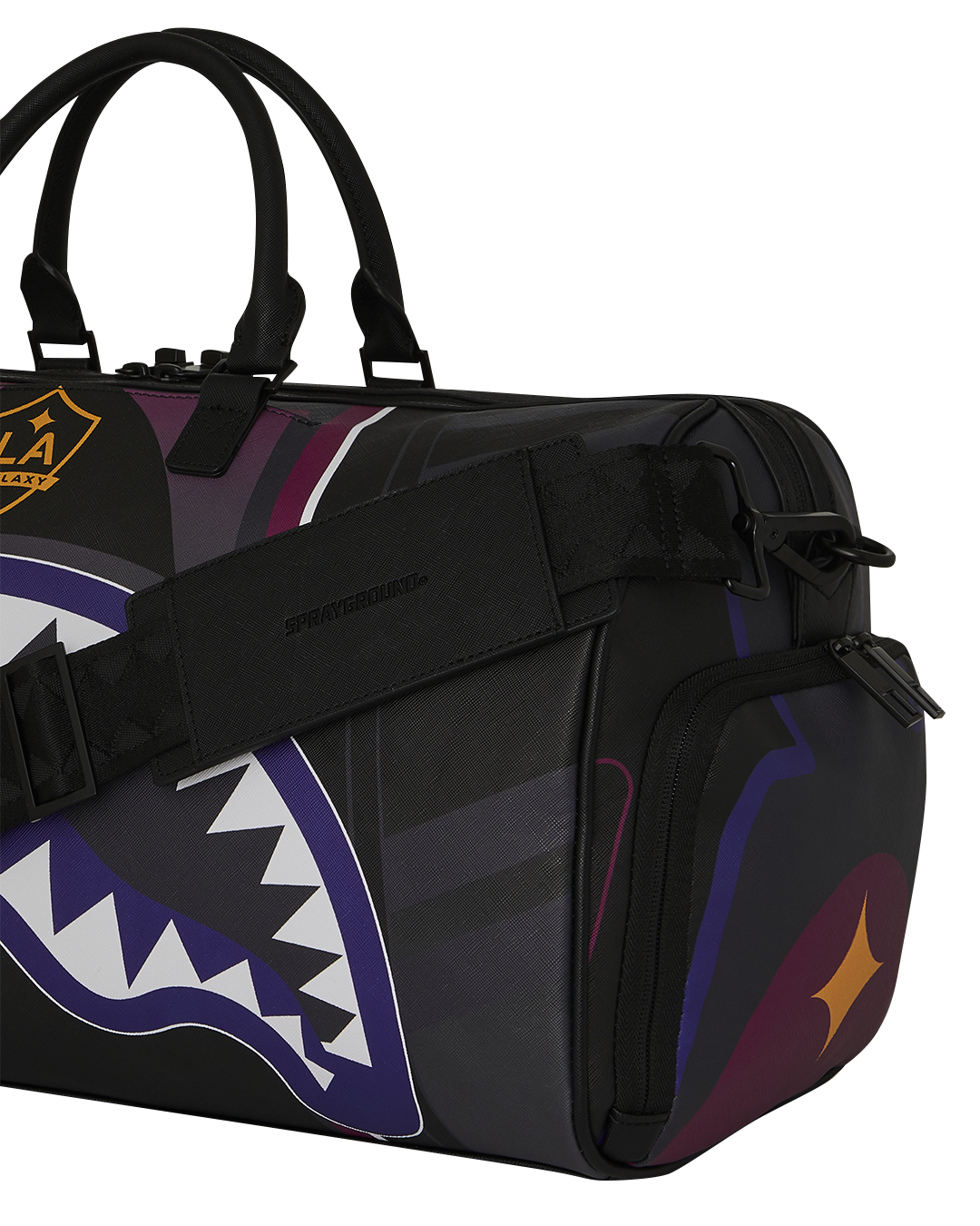 MLS LA GALAXY COSMIC POWER DUFFLE