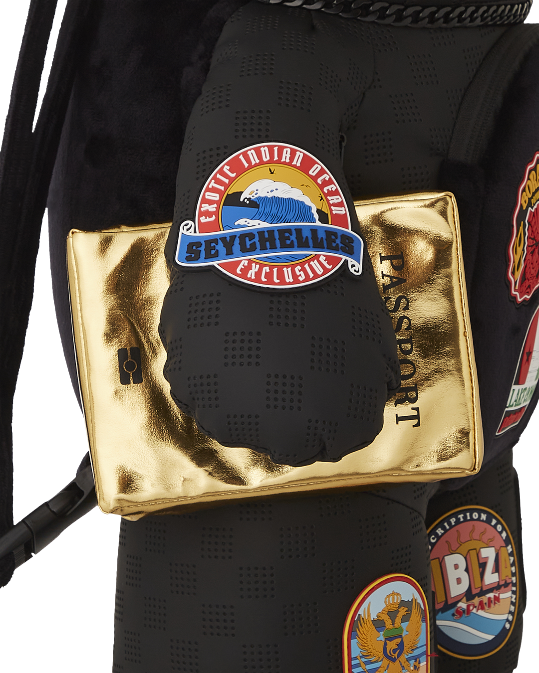 GLOBAL MOGUL BILLIONAIRE MONEYBEAR BACKPACK