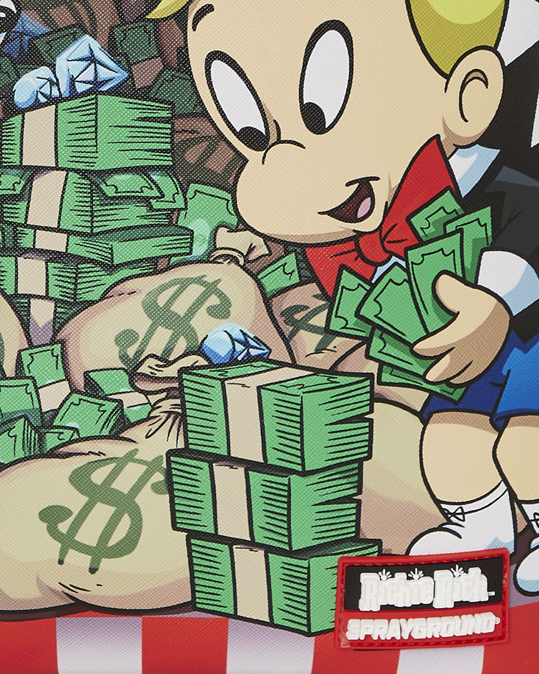 RICHIE RICH SECRET STASH DLXSV BACKPACK
