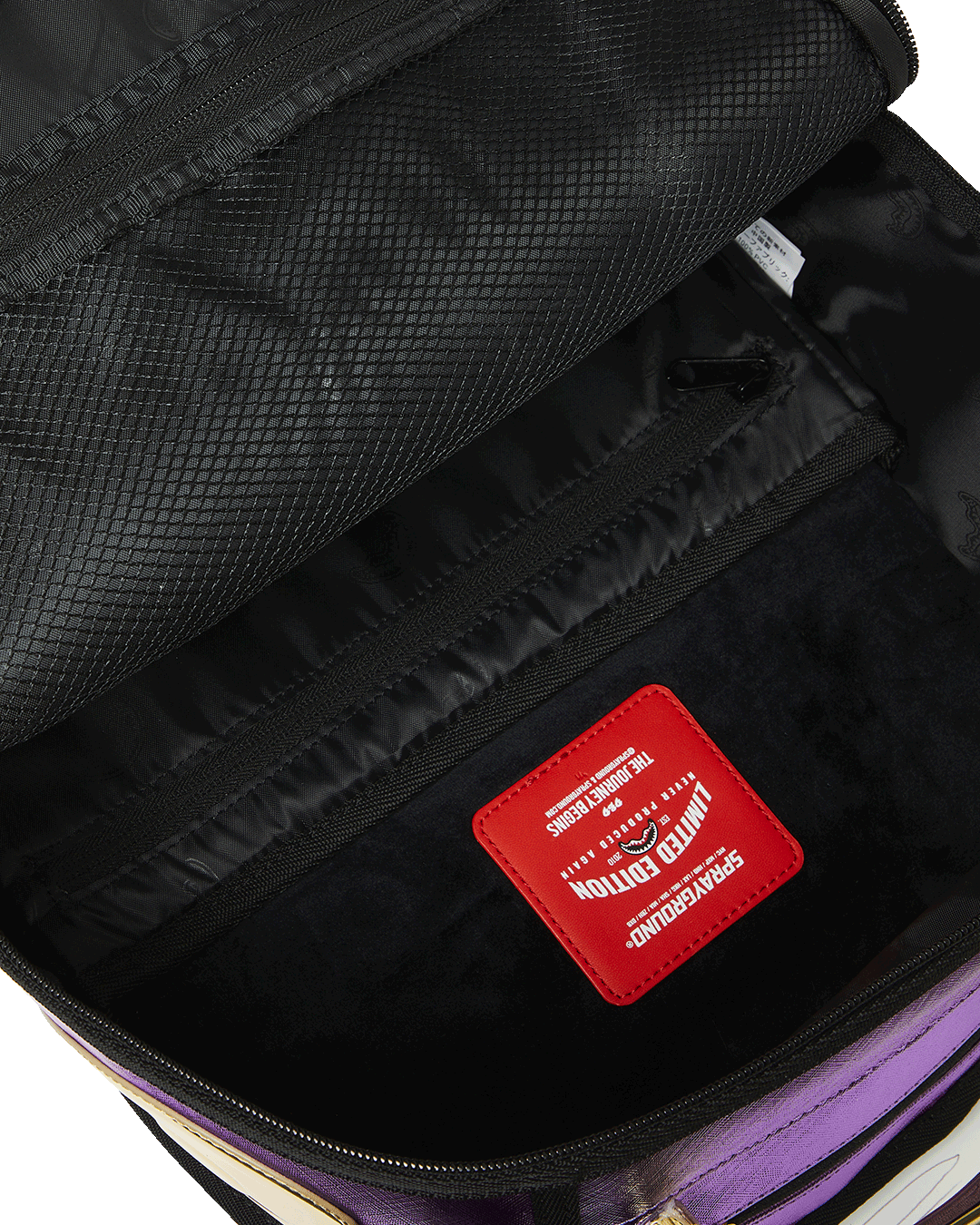 SHARKS OF THE GOLD OCEAN BACKPACK