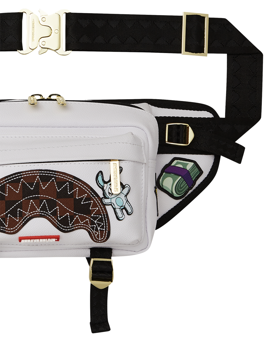 LET'S MAKE SOME NOISE CARGO CROSSBODY