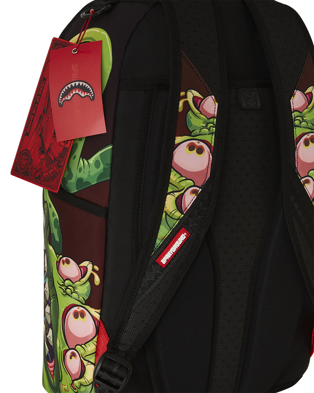 RICK AND MORTY INTERDIMENSIONAL DLXR BACKPACK