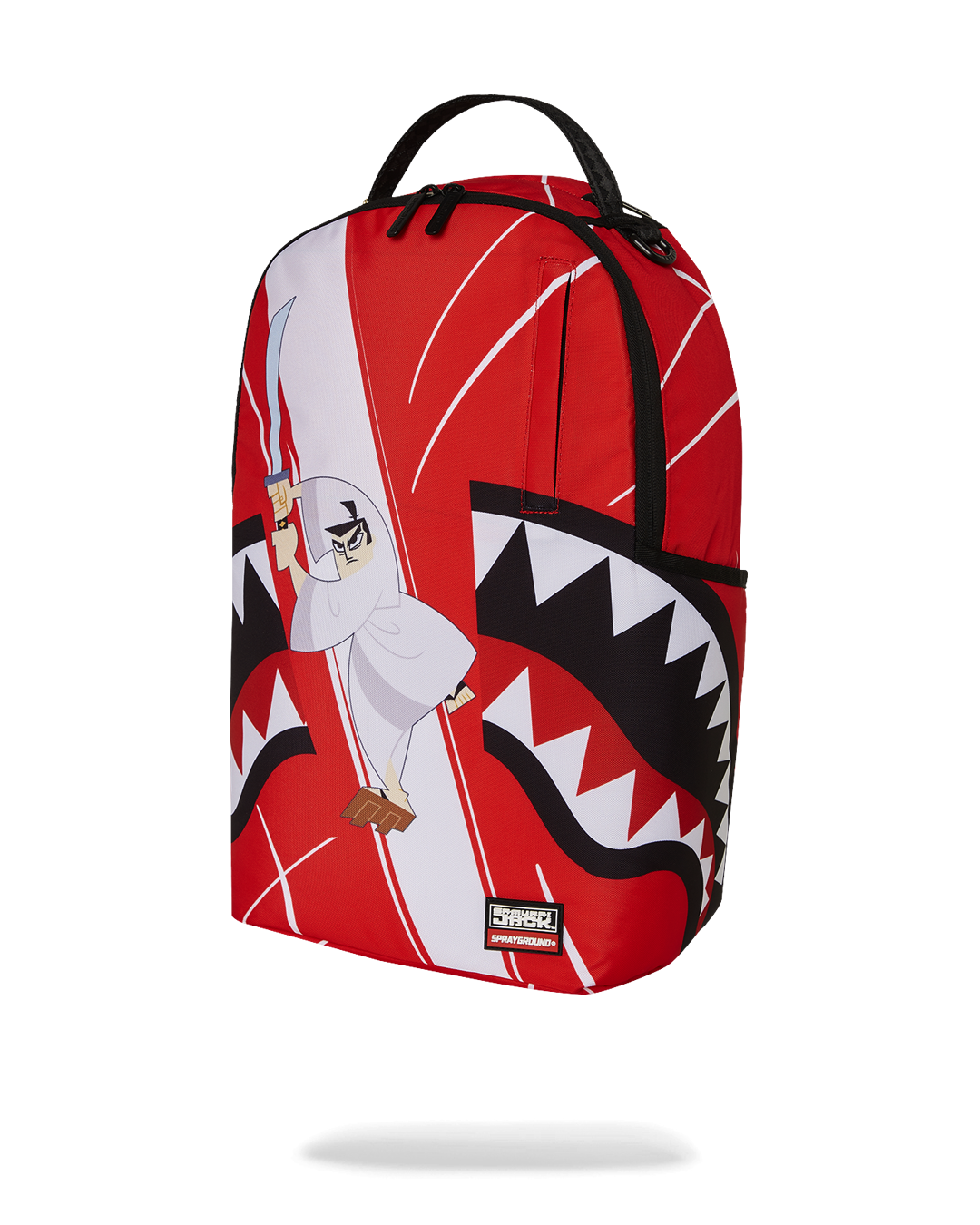 SAMURAI JACK SHARK MOUTH SLICE DLXR BACKPACK